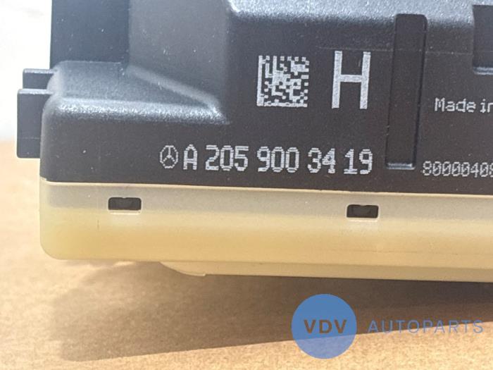 Ignition lock + computer Mercedes C-Klasse