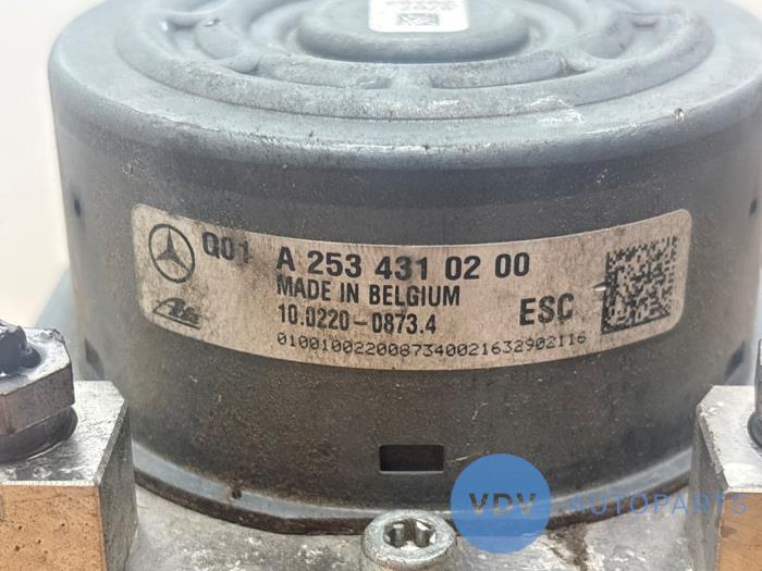 Pompe ABS Mercedes C-Klasse