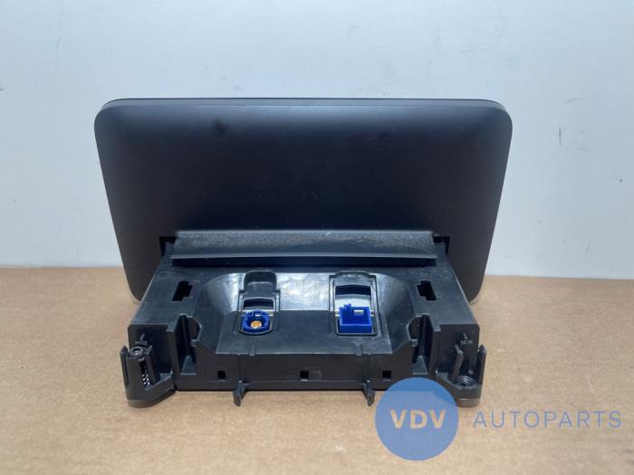Navigation display Mercedes C-Klasse