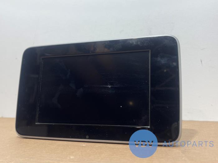 Navigation display Mercedes C-Klasse