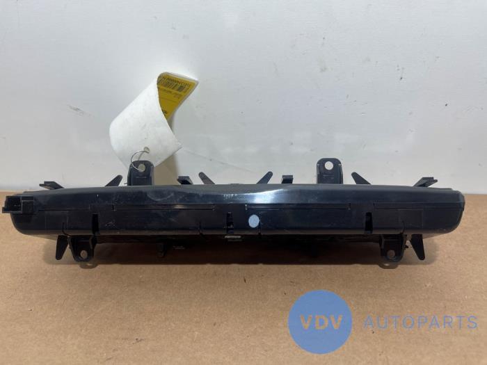 Panneau de commandes chauffage Mercedes C-Klasse