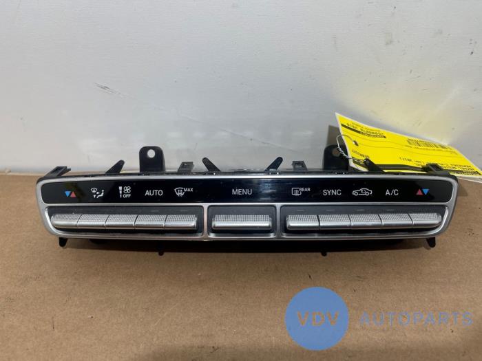 Kachel Bedieningspaneel Mercedes C-Klasse