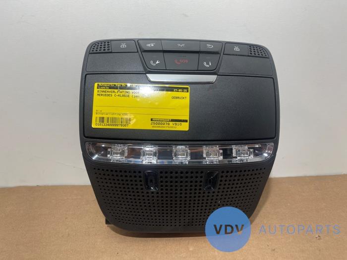 Eclairage intérieur avant Mercedes C-Klasse