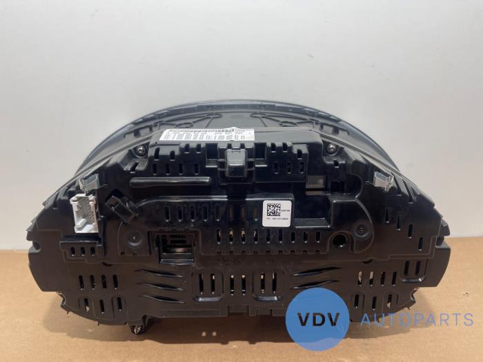 Odometer KM Mercedes C-Klasse