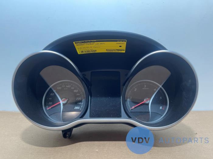 Tacho - Kombiinstrument KM Mercedes C-Klasse