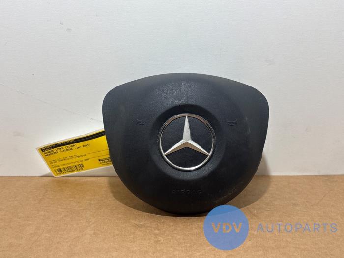 Left airbag (steering wheel) Mercedes C-Klasse