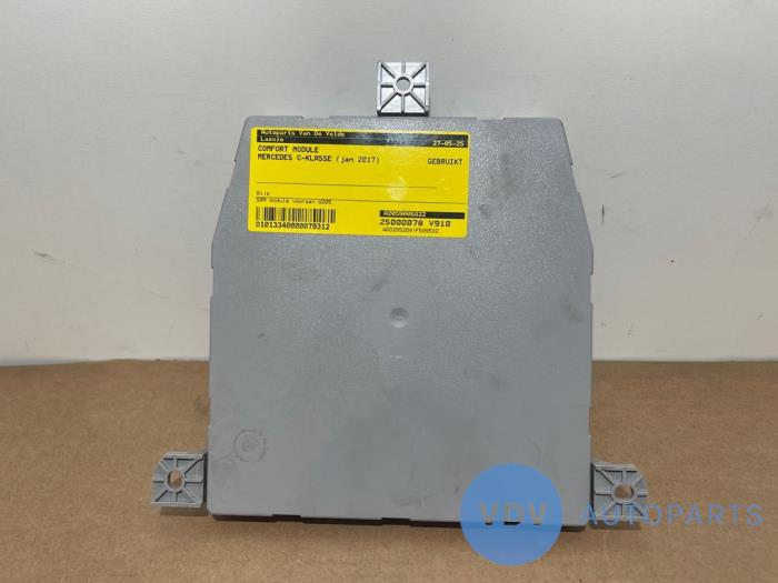 Comfort Module Mercedes C-Klasse