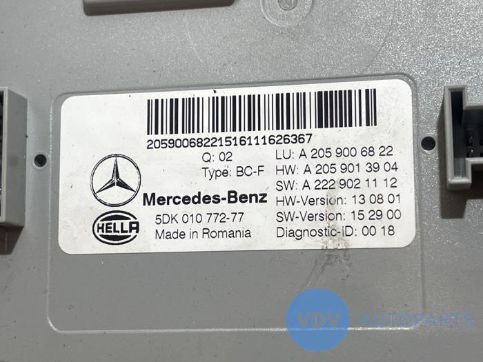 Module confort Mercedes C-Klasse