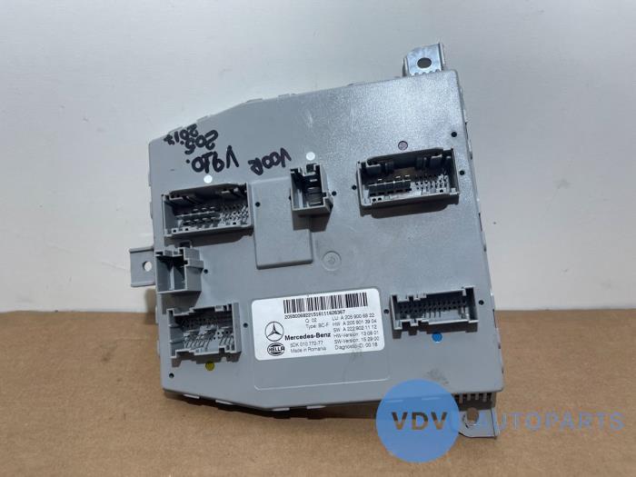 Module confort Mercedes C-Klasse