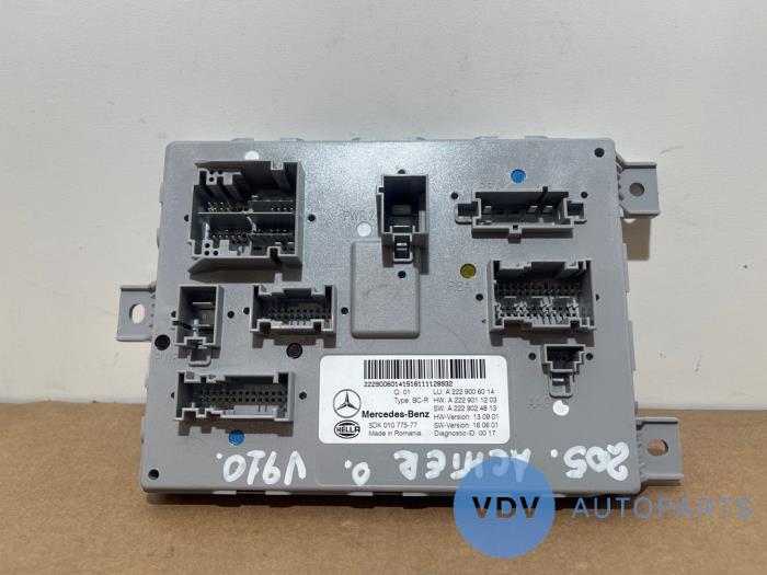 Module confort Mercedes C-Klasse