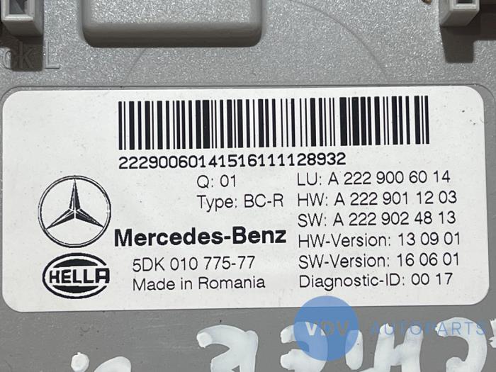 Module confort Mercedes C-Klasse