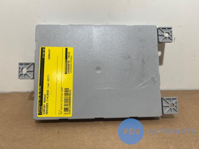 Comfort Module Mercedes C-Klasse
