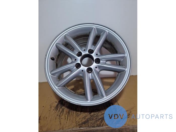 Obrecz Mercedes C-Klasse