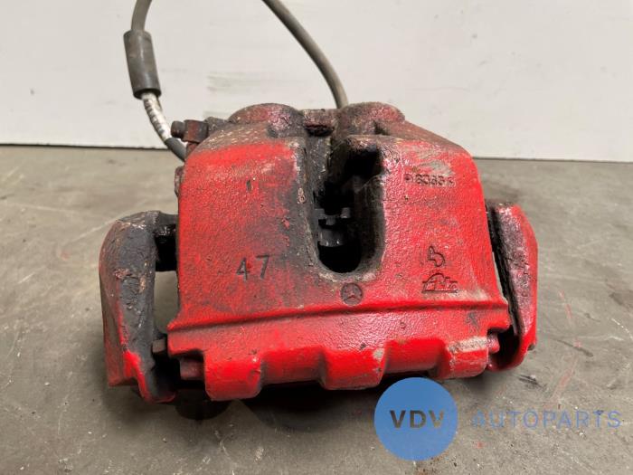 Front brake calliper, left Mercedes GL-KLASSE