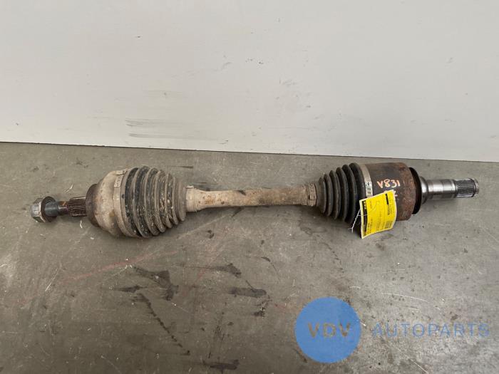 Eje de transmisión izquierda delante Mercedes GL-KLASSE
