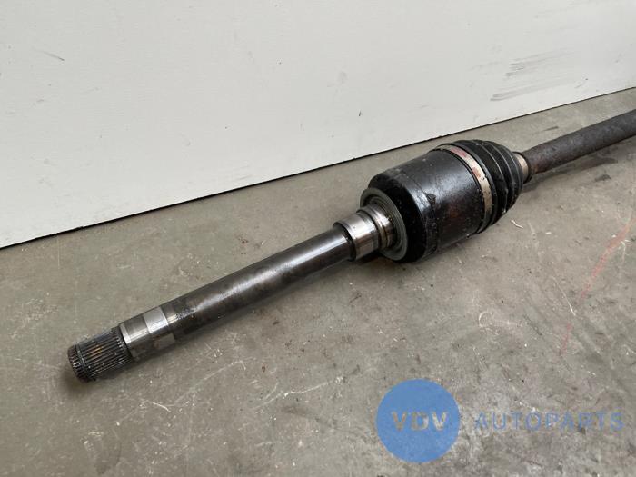 Os napedowa prawy przód Mercedes GL-KLASSE