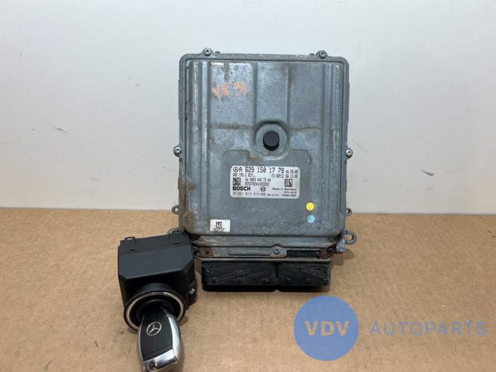 Ignition lock + computer Mercedes GL-KLASSE