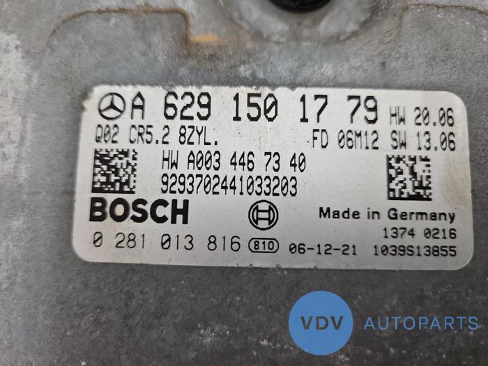 Ignition lock + computer Mercedes GL-KLASSE