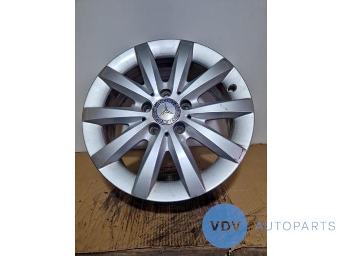 Obrecz Mercedes B-Klasse