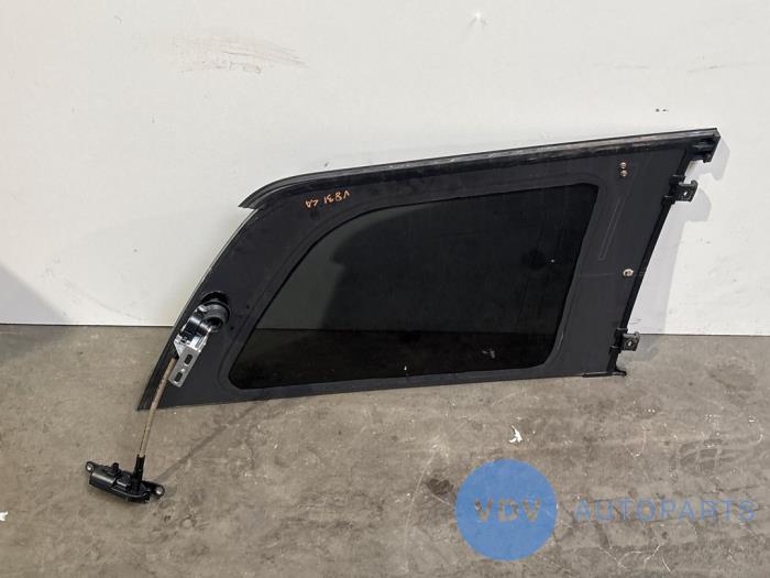 Szyba tylna Mercedes GL-KLASSE