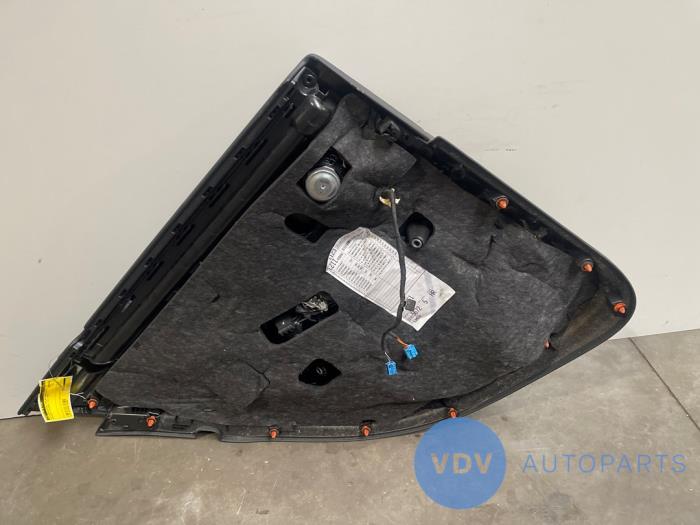 Rear door trim 4-door, right Mercedes E-Klasse