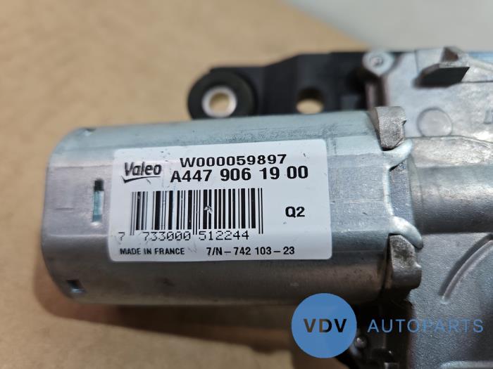 Scheibenwischermotor hinten Mercedes Vito