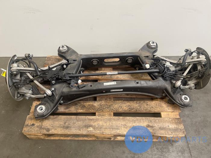 4x4 rear axle Mercedes C-Klasse