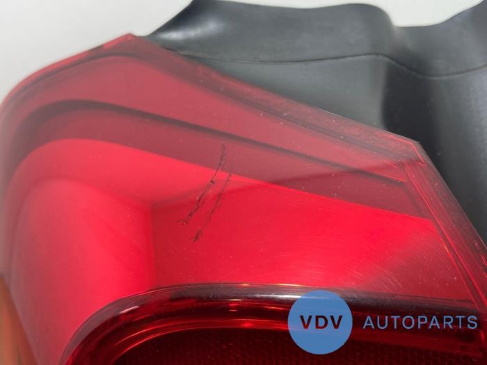 Taillight, left Mercedes GLA