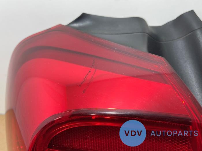 Taillight, left Mercedes GLA