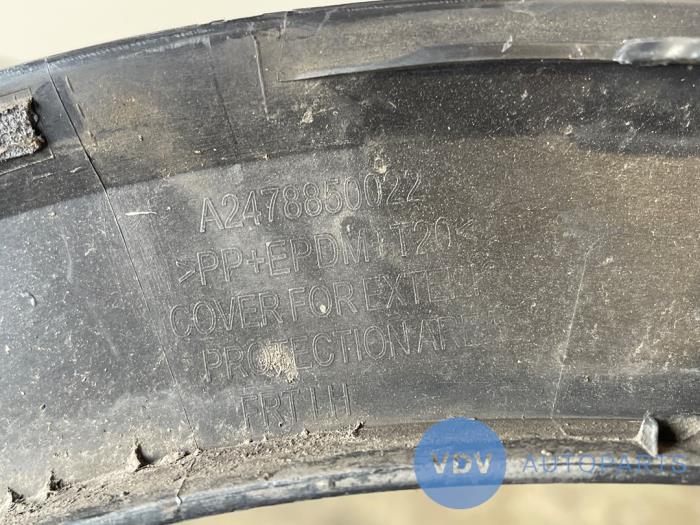 Wielrand voor Mercedes GLB-Klasse