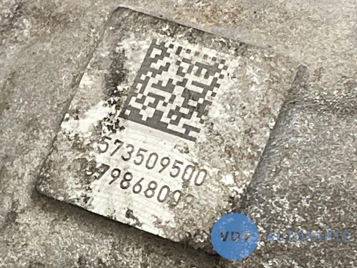 Differential hinten Mercedes CLS-Klasse