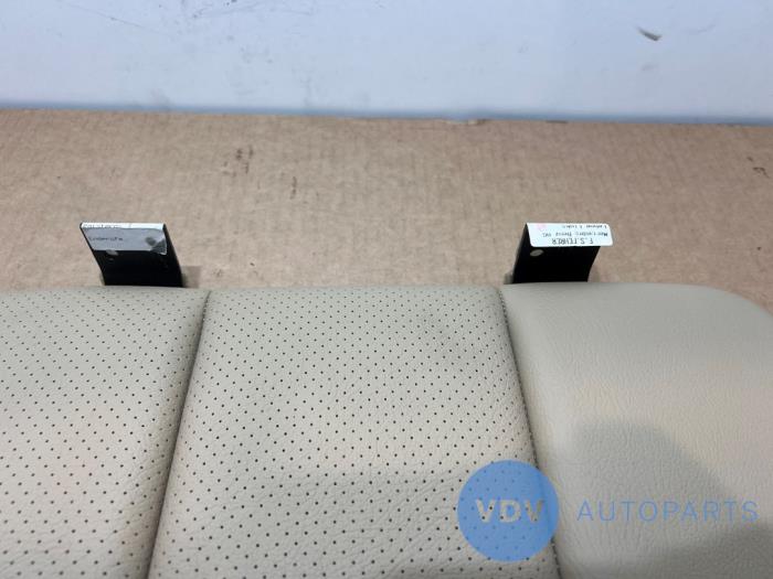 Rear bench seat backrest Mercedes SL