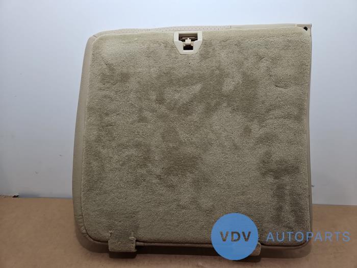 Rear bench seat backrest Mercedes SL