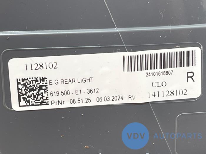 Luz trasera derecha Mercedes C-Klasse