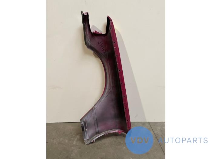 Protector derecha delante Mercedes S-Klasse