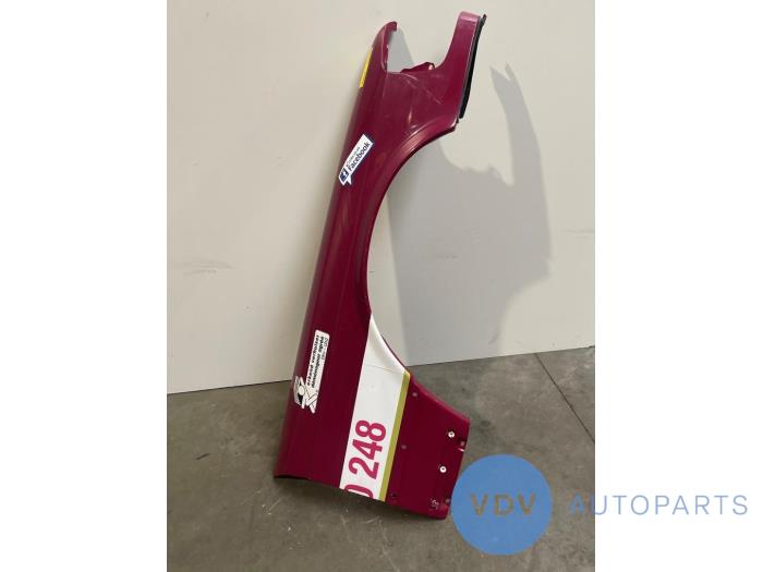 Protector derecha delante Mercedes S-Klasse