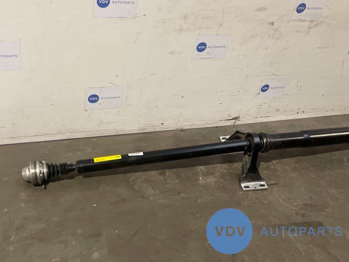 4x4 front intermediate driveshaft Mercedes GLA