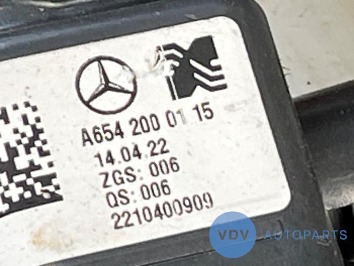 Pompe à eau Mercedes CLA