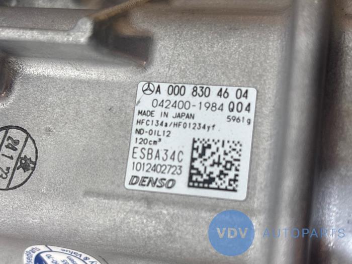 Compresseur Mercedes A-Klasse