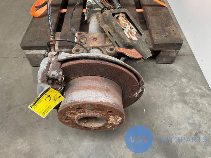 Hinterachse Hinterradantrieb Mercedes Sprinter