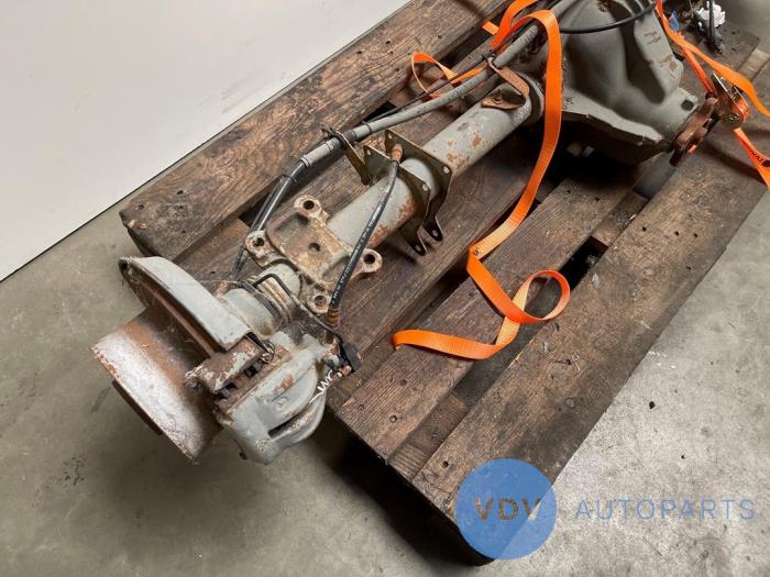 Hinterachse Hinterradantrieb Mercedes Sprinter