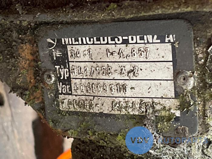 Hinterachse Hinterradantrieb Mercedes Sprinter