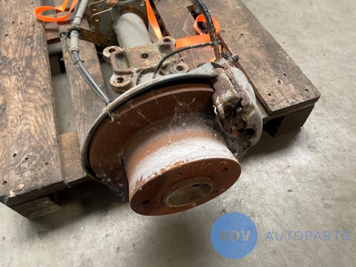 Hinterachse Hinterradantrieb Mercedes Sprinter