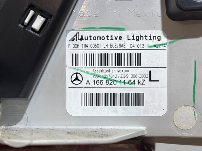 Taillight, left Mercedes GL-KLASSE