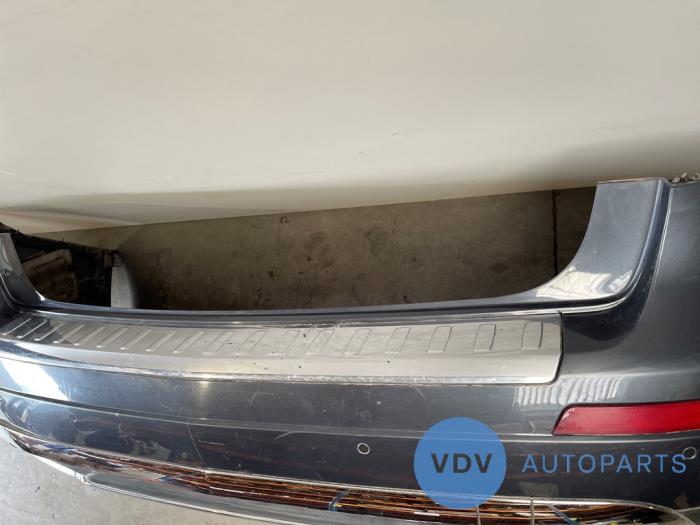 Pare-chocs arrière Mercedes GL-KLASSE