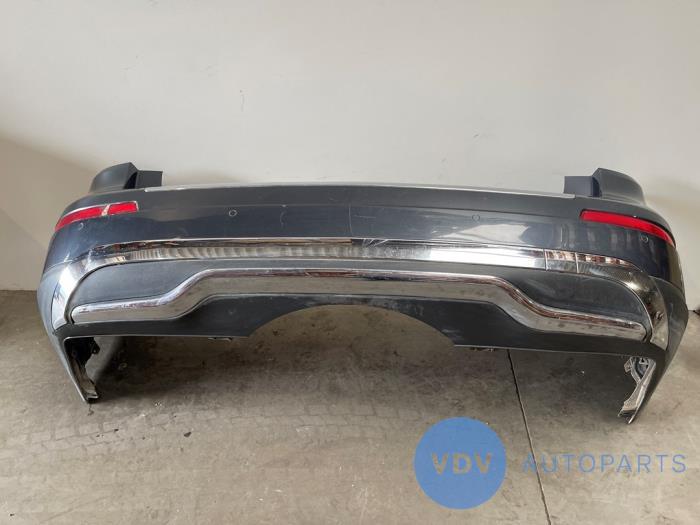 Zderzak tylny Mercedes GL-KLASSE