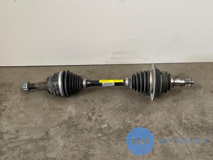Eje de transmisión izquierda delante Mercedes GL-KLASSE