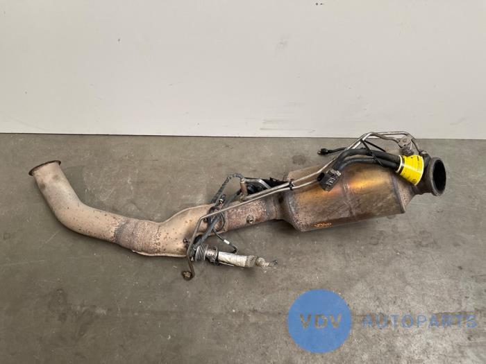 Catalytic converter Mercedes GL-KLASSE