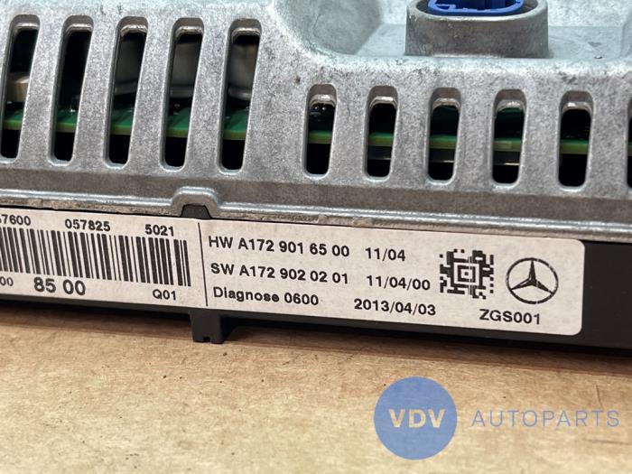 Navigation display Mercedes GL-KLASSE