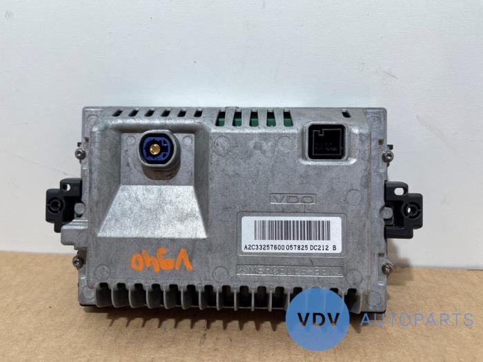 Navigation display Mercedes GL-KLASSE